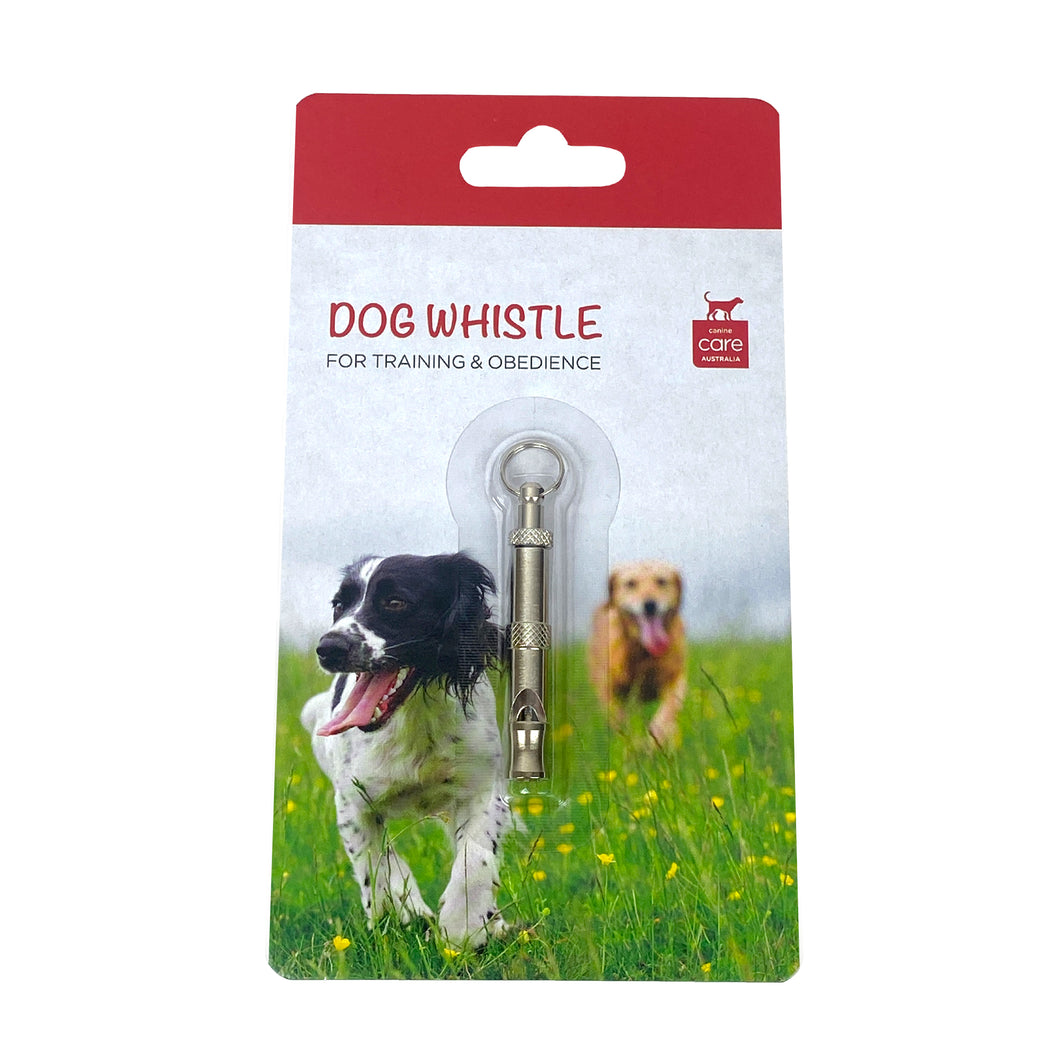 CANINE CARE DOG WHISTLE