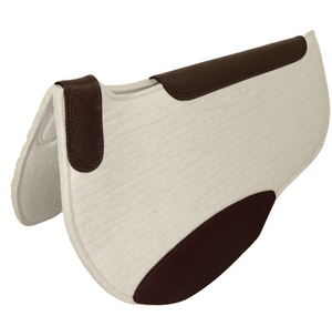 COMPETITIOR JUNIOR SHAPED SADDLE PAD