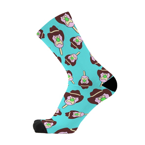 RED FOX SOCKS COWBOY BILL UNISEX
