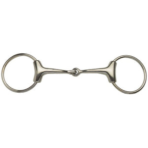 CP LOOSE RING EGGBUTT SNAFFLE