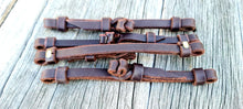 Load image into Gallery viewer, TOPRAIL EQUINE HERMANN OAK LEATHER CURB STRAP

