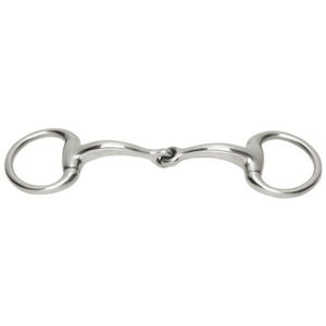 CURVED SMALL EGGBUTT SNAFFLE