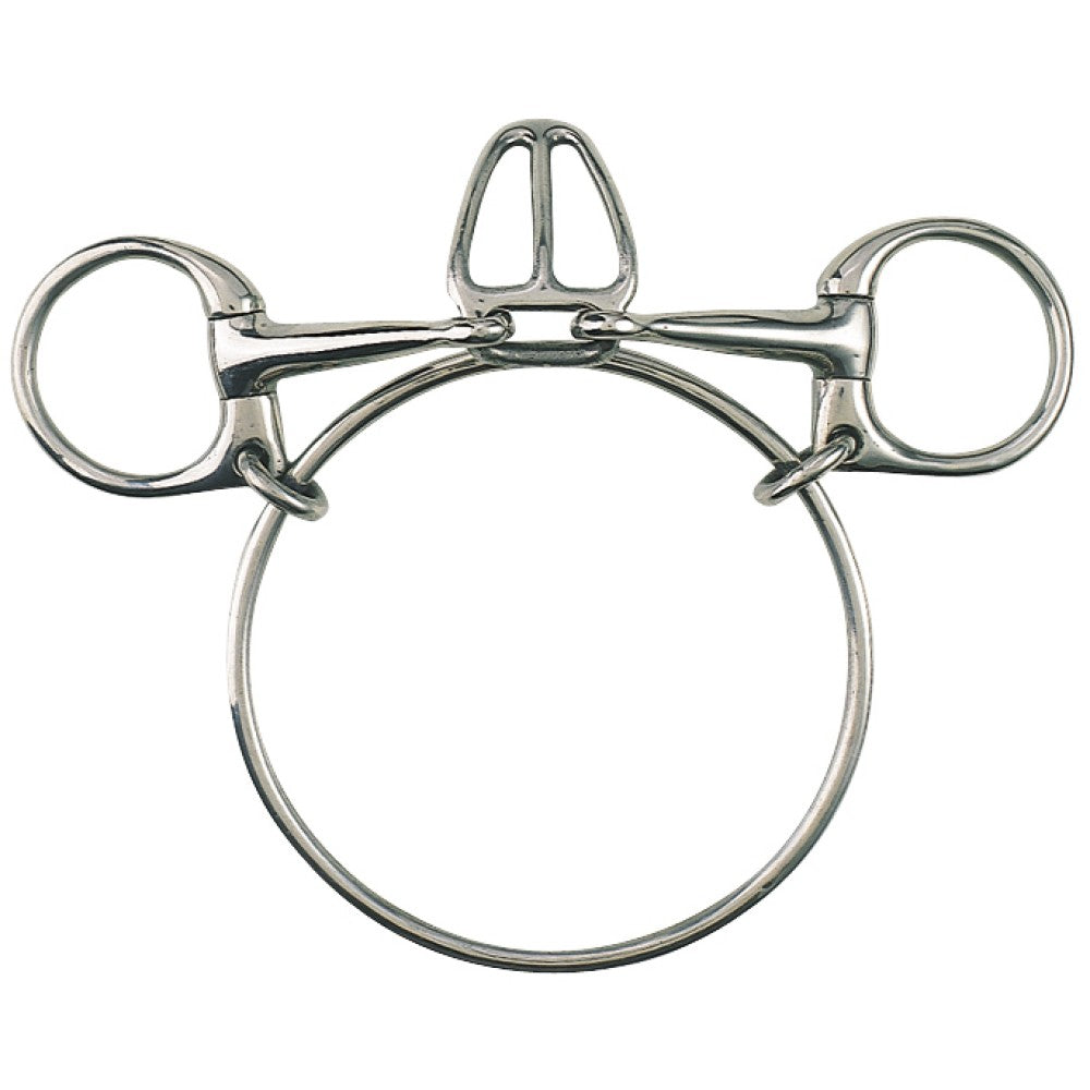 DEXTER RING WITH TONGUE CONTROL – Saddleworld NT