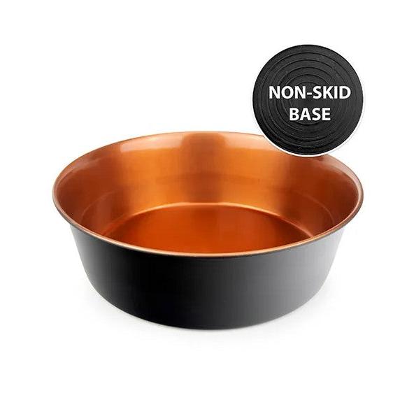 DOG BOWL STAINLESS STEEL NON-SKID