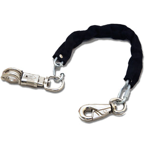 DOG UTE RESTRAINT CHAIN WITH PANIC STRAP