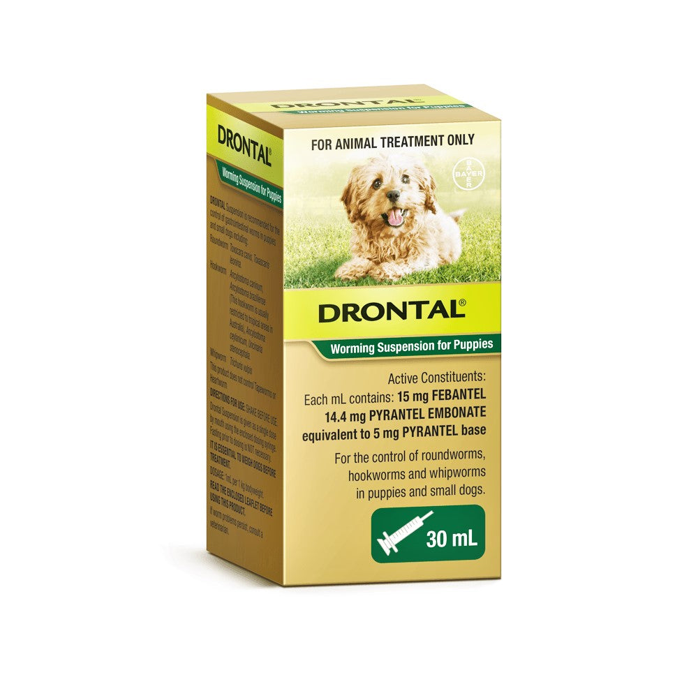 Drontal Puppy Worming Suspension