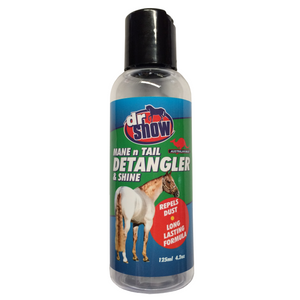 DR Show Mane and Tail Detangler - Saddleworld NT