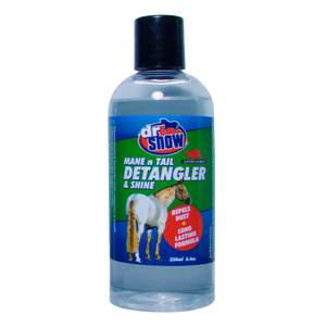 DR Show Mane and Tail Detangler - Saddleworld NT