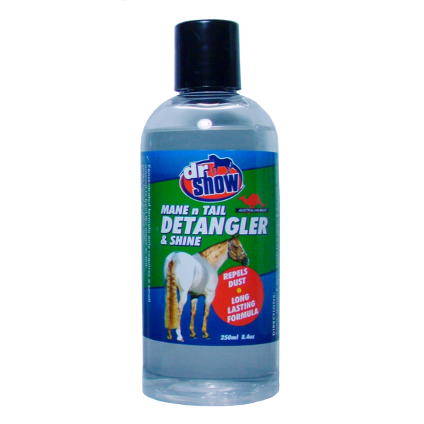 DR Show Mane and Tail Detangler - Saddleworld NT
