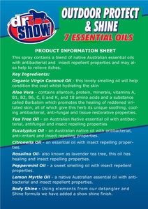 DR SHOW OUTDOOR PROTECT N SHINE