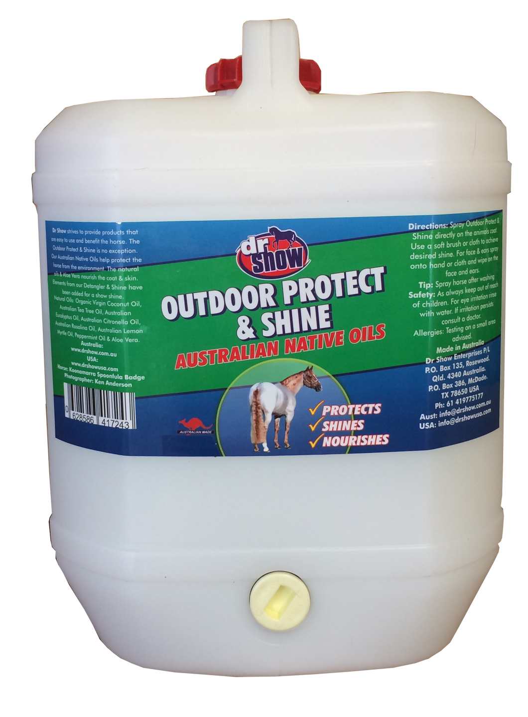 DR SHOW OUTDOOR PROTECT N SHINE