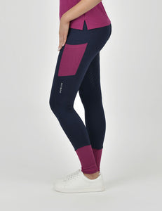DUBLIN POWER TECH FULL GRIP TRAINING TIGHTS
