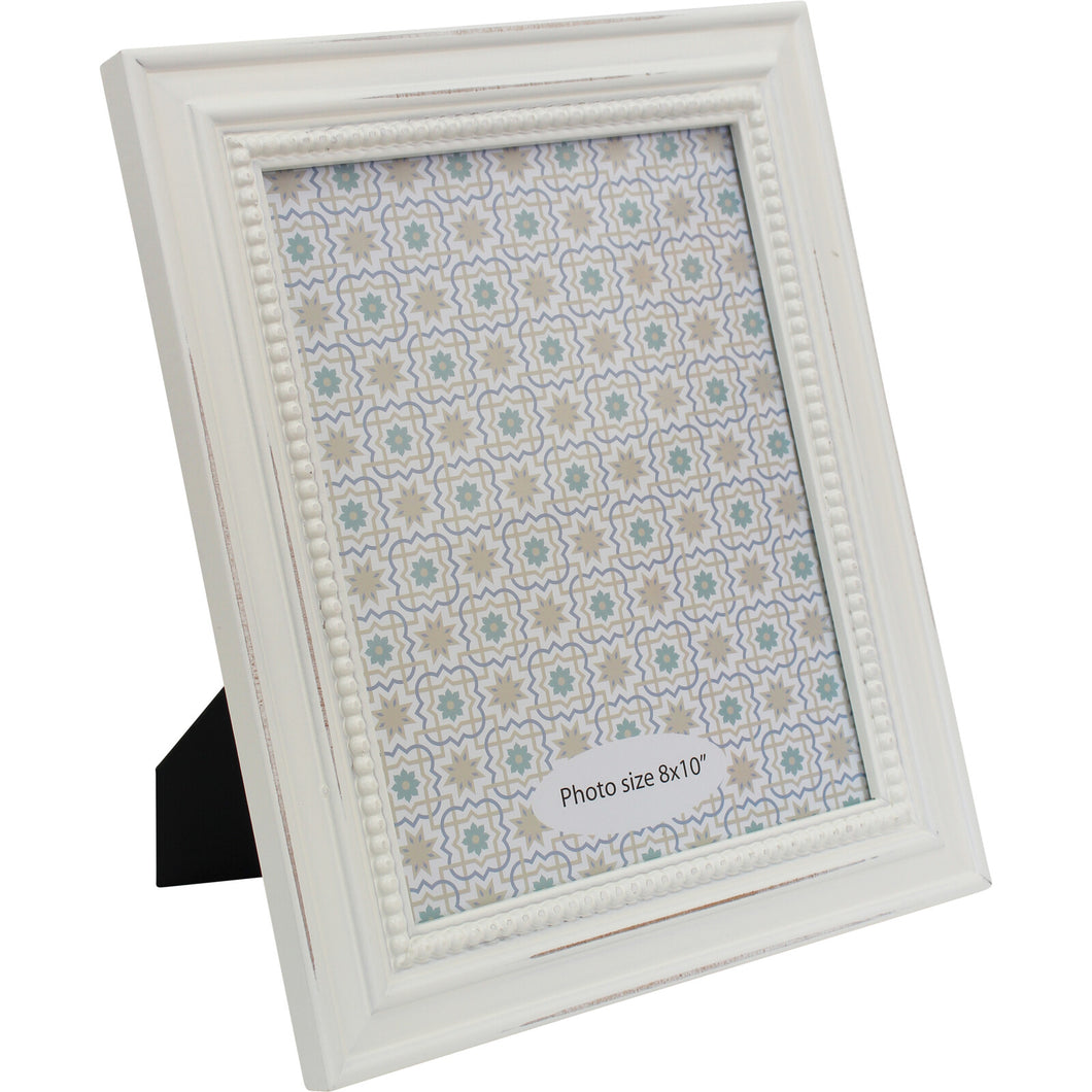 FRAME - WHITE DOTS 8X10