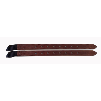 Bates Quick-Change Leather Girth Point