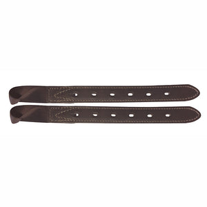 BATES QUICK-CHANGE LEATHER GIRTH POINT