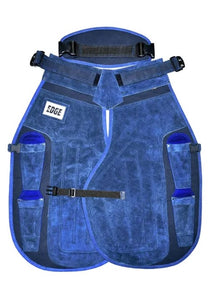 EDGE FARRIER APRON - BLUE - LONG