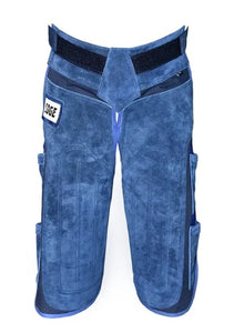 EDGE FARRIER APRON - BLUE - LONG