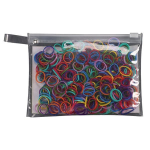 EFFOL KIDS NON SNAP COLOURFUL PLAITING BANDS