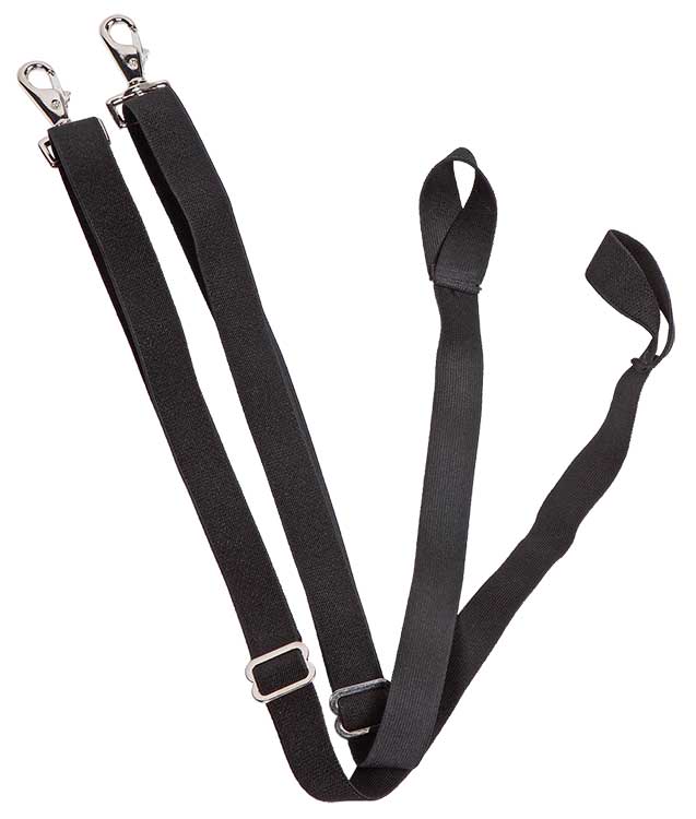 Elastic Leg Straps