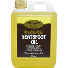 Load image into Gallery viewer, EQUINADE PREMIUM LIGHT NEATSFOOT OIL
