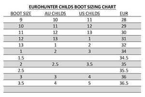 Eurohunter Childs Jodhpur Boots