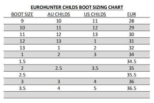 EUROHUNTER CHILDS ZIP PADDOCK BOOTS