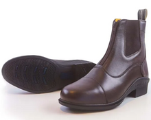 Load image into Gallery viewer, Eurohunter Adults Zip Paddock Boots
