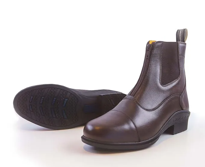 Eurohunter Childs Zip Paddock Boots