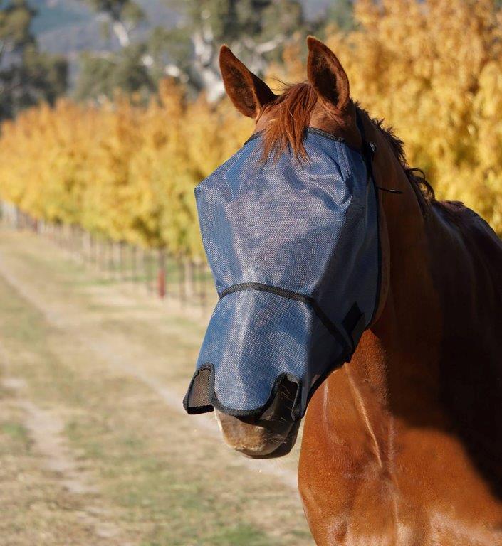 Extended Nose Cover Flyveil