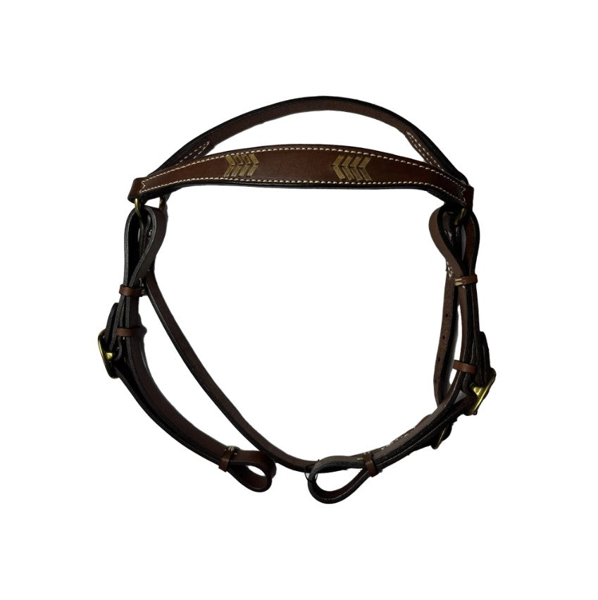 EZY RIDE ARROW LACE BARCOO BRIDLE