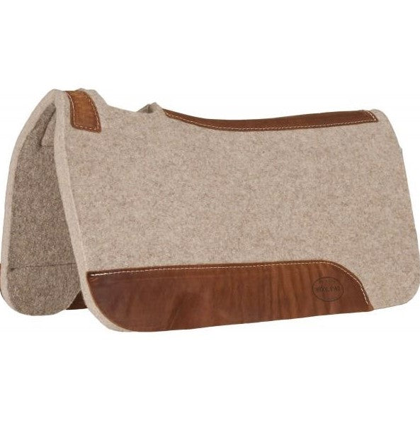 EZY RIDE CONTOURED WOOL PAD 32 X 31 X 1