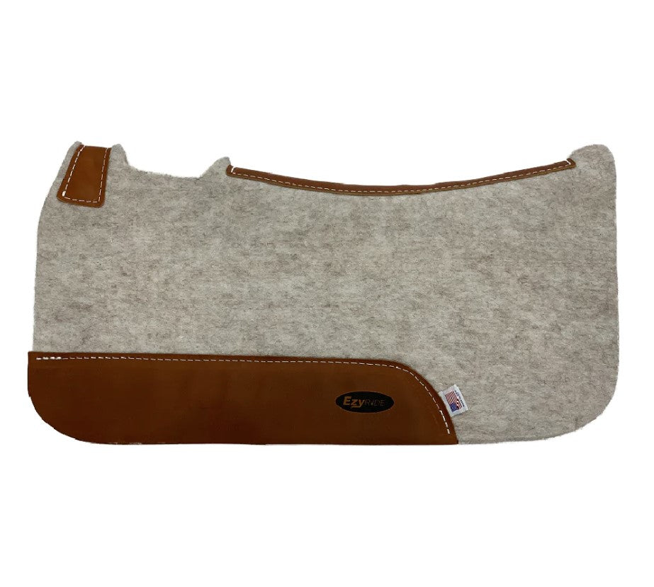 EZY RIDE FELT CONTOURED PAD 28 X 28 X 1/2