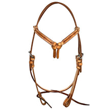 Load image into Gallery viewer, EZY RIDE FUTURITY KNOT BARBWIRE BRIDLE
