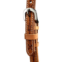 Load image into Gallery viewer, EZY RIDE FUTURITY KNOT BARBWIRE BRIDLE
