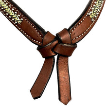 Load image into Gallery viewer, EZY RIDE FUTURITY KNOT LACING BRIDLE
