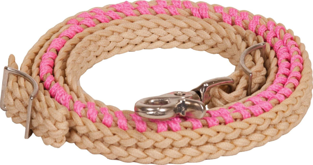 EZY RIDE LACED CONTEST REINS