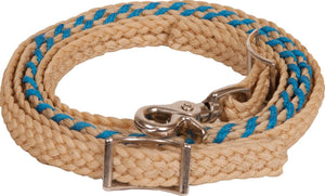 EZY RIDE LACED CONTEST REINS