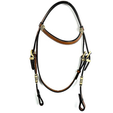 Load image into Gallery viewer, EZY RIDE RAWHIDE KNOT BRIDLE
