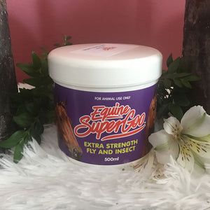 EQUINE SUPER GOO - EXTRA STRENGTH FLY AND INSECT REPELLENT