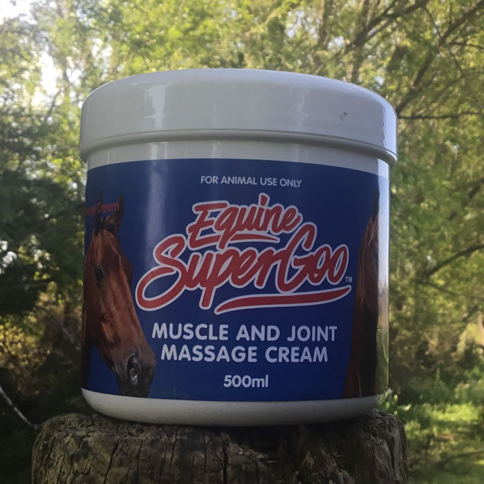 EQUINE SUPER GOO - MUSCLE AND JOINT LOTION