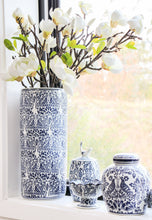 Load image into Gallery viewer, FAUX MAGNOLIA STEM WHITE
