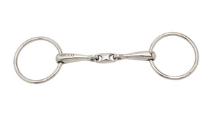FINE MOUTH TRAINING SNAFFLE