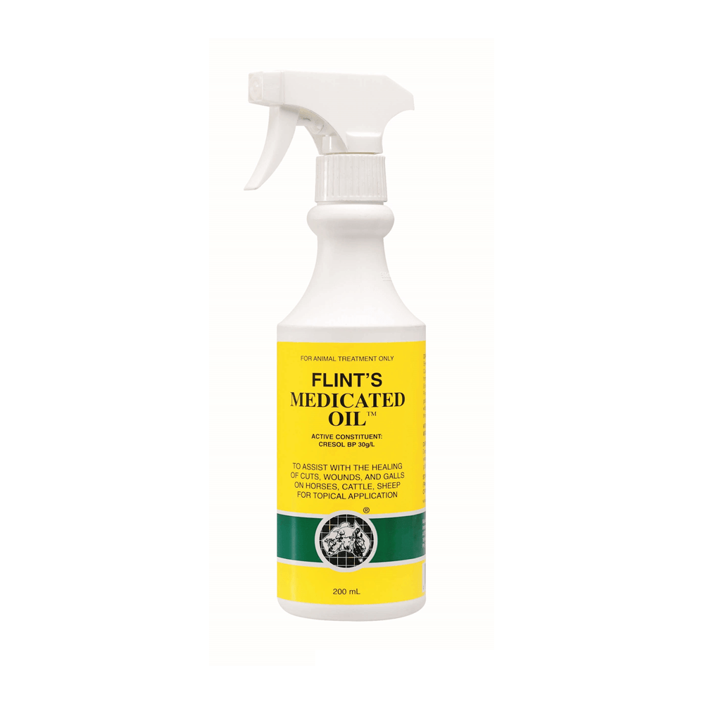FLINTS MEDICATED OIL