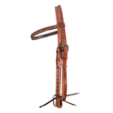 Load image into Gallery viewer, FORT WORTH BUCKSTITCH HEADSTALL
