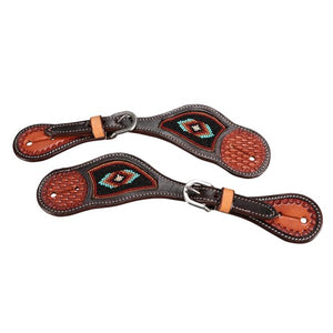 FORT WORTH CHEROKEE BASKET SPUR STRAPS