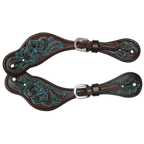 FORT WORTH FLOWER SPUR STRAPS