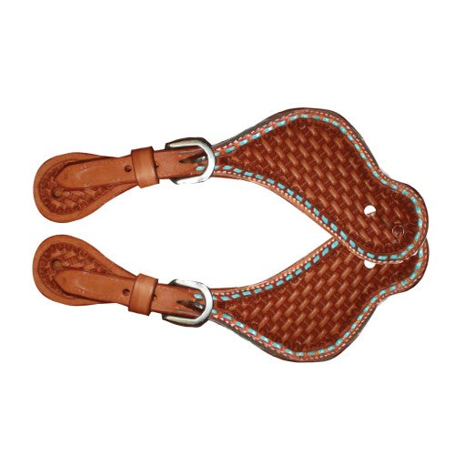FORT WORTH BASKET SPUR STRAPS