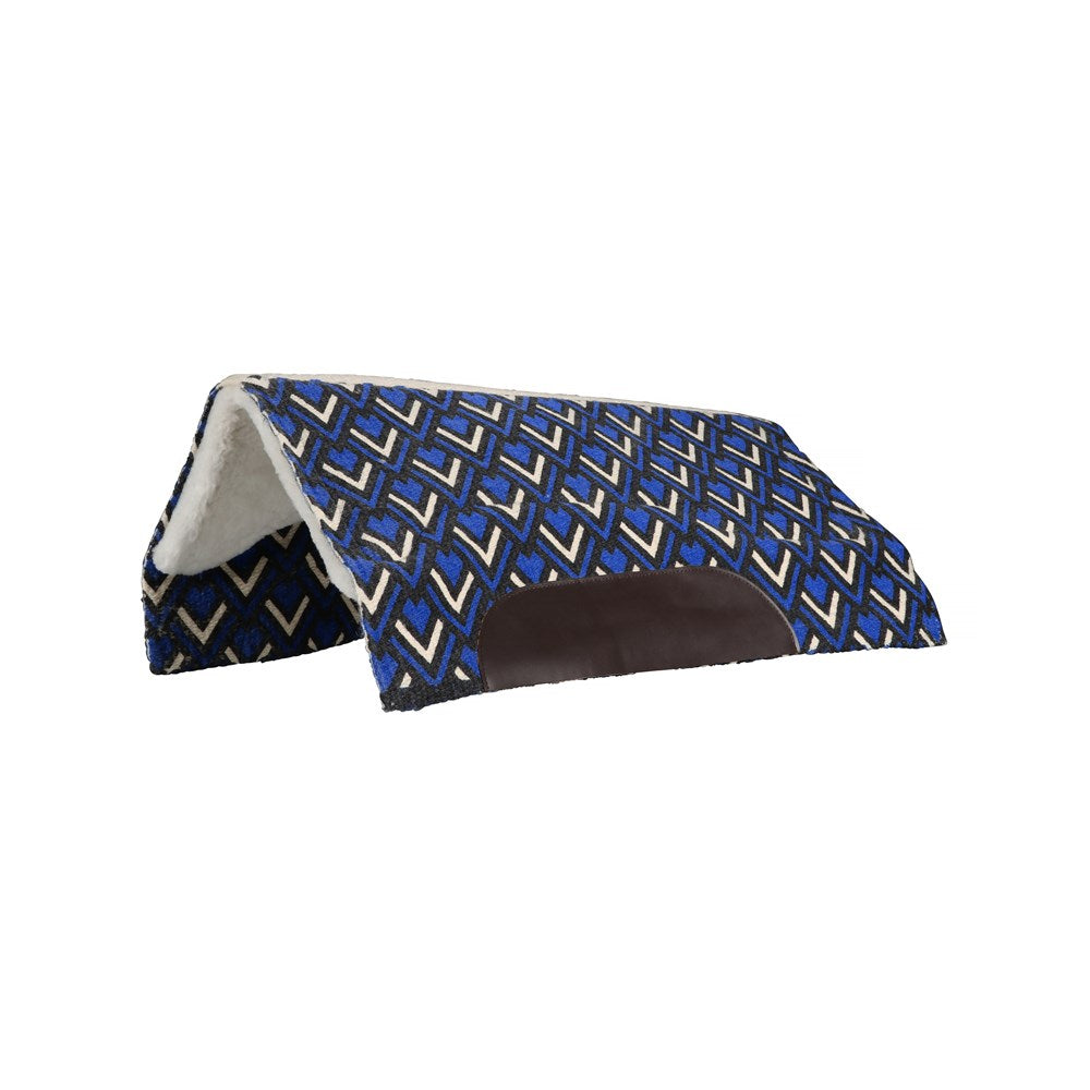 FORT WORTH NAVAJO FLEECE LINED SADDLE PAD 33 X 36