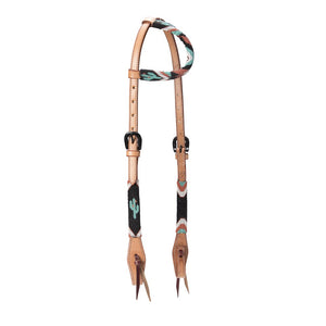 FORT WORTH NAVAJO ONE EAR HEADSTALL