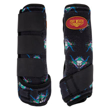 Load image into Gallery viewer, Fort Worth Skull Sports Boots
